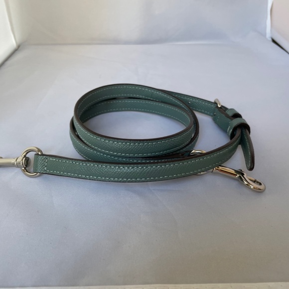 COACH MINI SIERRA SATCHEL IN LIGHT TEAL - Picture 6 of 15